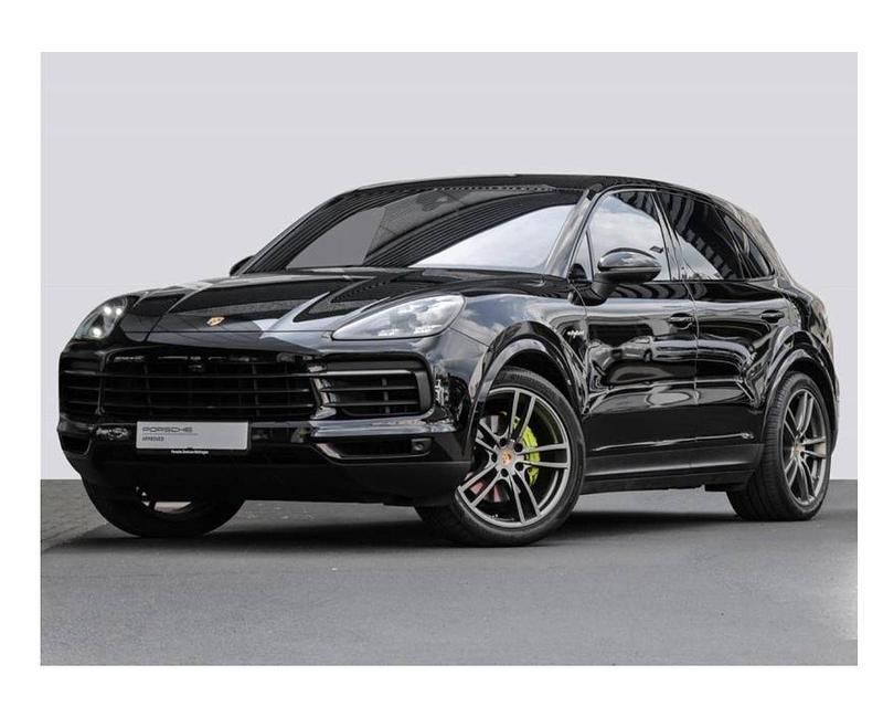 Schwarz Gebraucht 2020 Porsche Cayenne SUV | 57.500 € - Bild 1/4