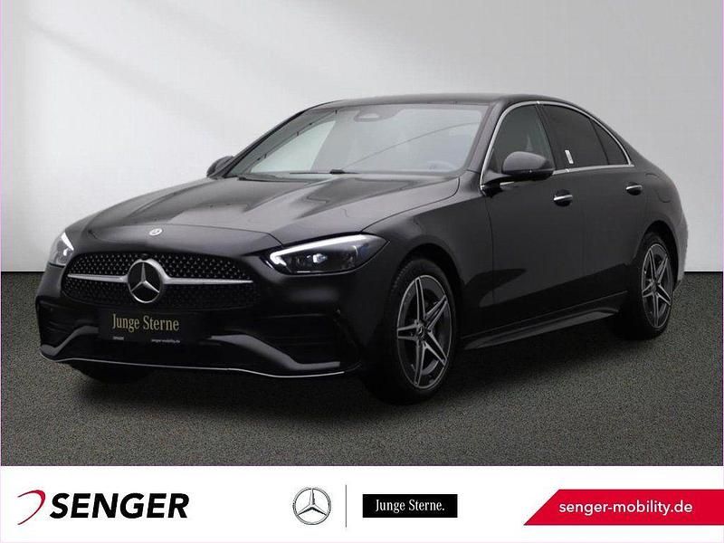 Schwarz Gebraucht 2024 Mercedes C300e AMG Limousine | 47.900 € (Fairer Preis) - Bild 1/4