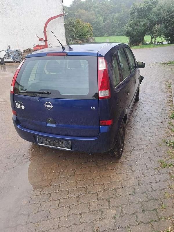 Gebraucht Opel Meriva Enjoy 101 PS (74 kW) 2003 Van / Kleinbus