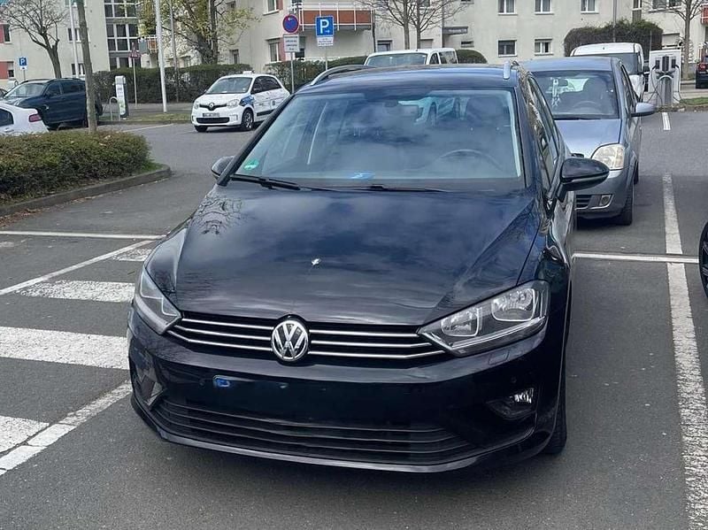 Gebraucht VW Golf Trendline 110 PS (80 kW) 2014 Schwarz SUV