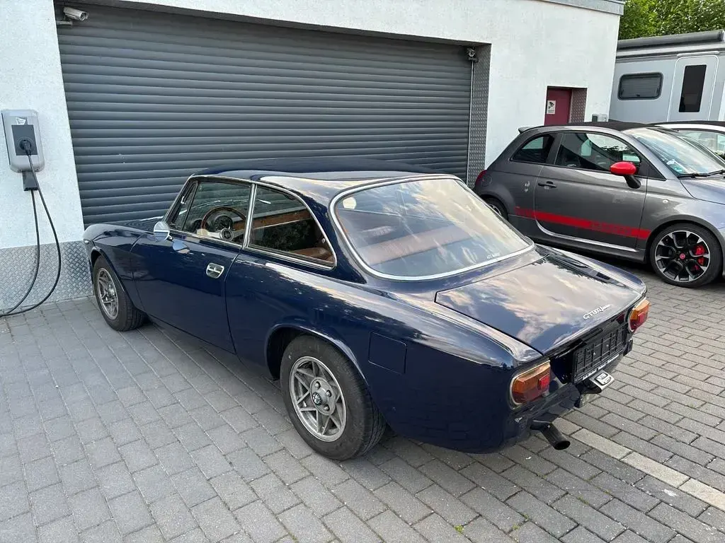 Gebraucht Alfa Romeo GT Junior 128 PS (94 kW) 1970 Hollandblau Coupé