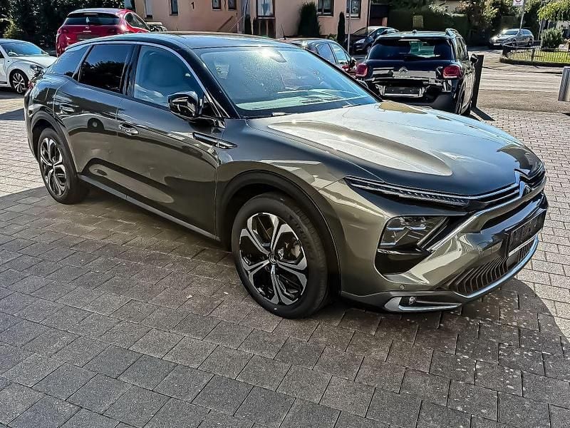 Grau Gebraucht 2022 Citroën C5 X Shine Limousine | 22.490 € (Superpreis) - Bild 1/4