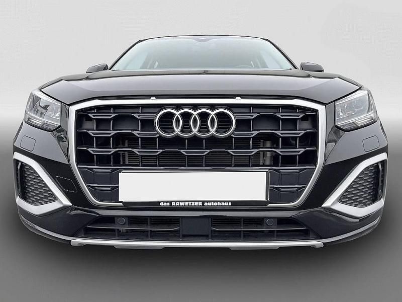 Gebraucht Audi Q2 Advanced Plus 150 PS (110 kW) 2022 Schwarz SUV