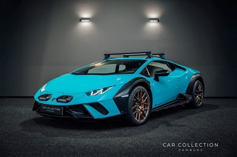 Blau Neu 2025 Lamborghini Huracán | 339.900 € - Bild 1/4