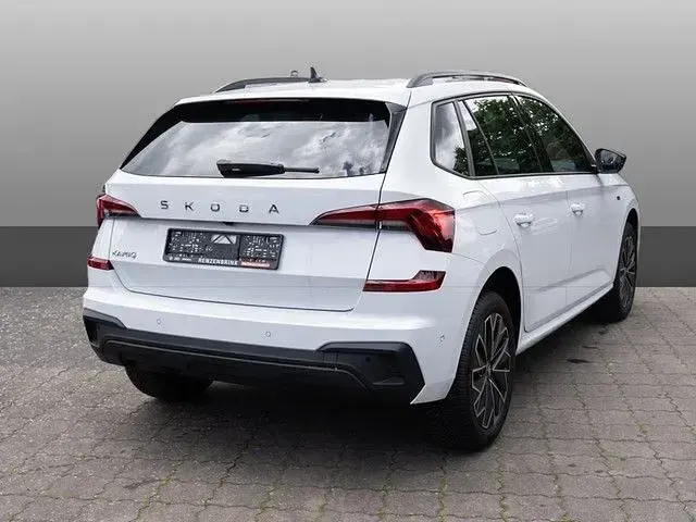 Gebraucht Skoda Kamiq Tour 116 PS (85 kW) 2025 Weiß SUV