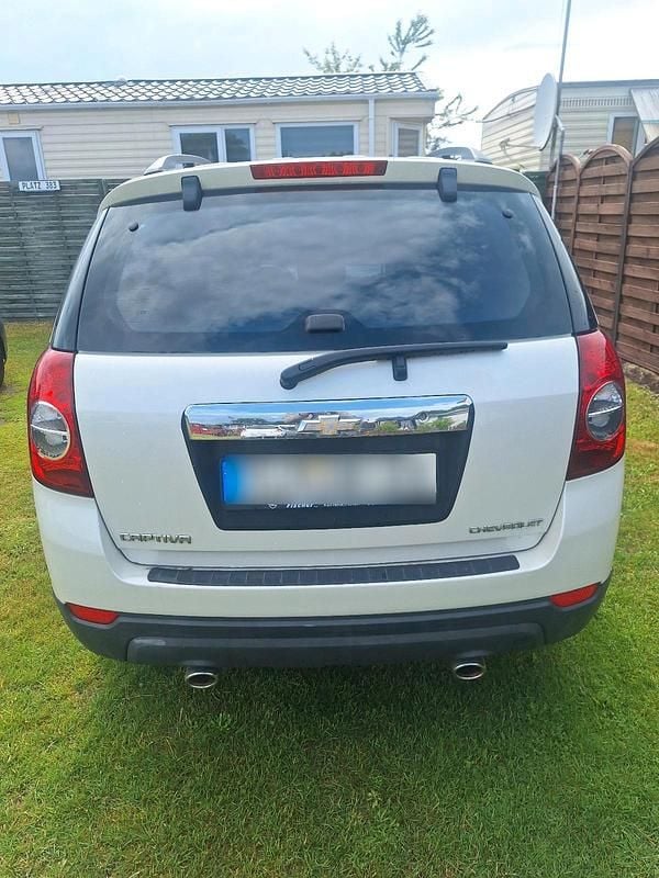 Gebraucht Chevrolet Captiva 176 PS (129 kW) 2012 Weiß SUV