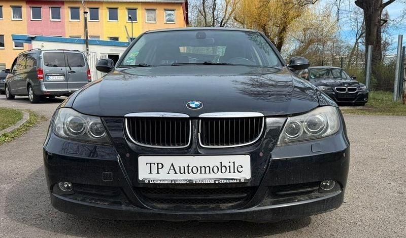 Gebraucht BMW 318 Performance 129 PS (94 kW) 2006 Schwarz Limousine