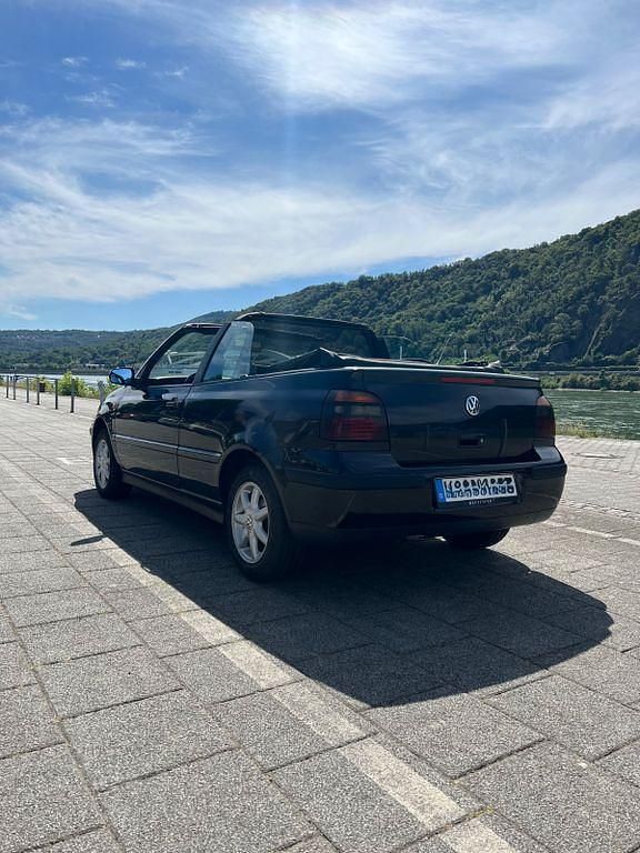 Gebraucht VW Golf Cabriolet Comfortline 101 PS (74 kW) 2000 Schwarz Cabrio