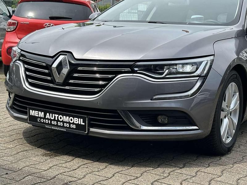 Gebraucht Renault Talisman GrandTour Life 150 PS (110 kW) 2019 Grau cassiopee Kombi