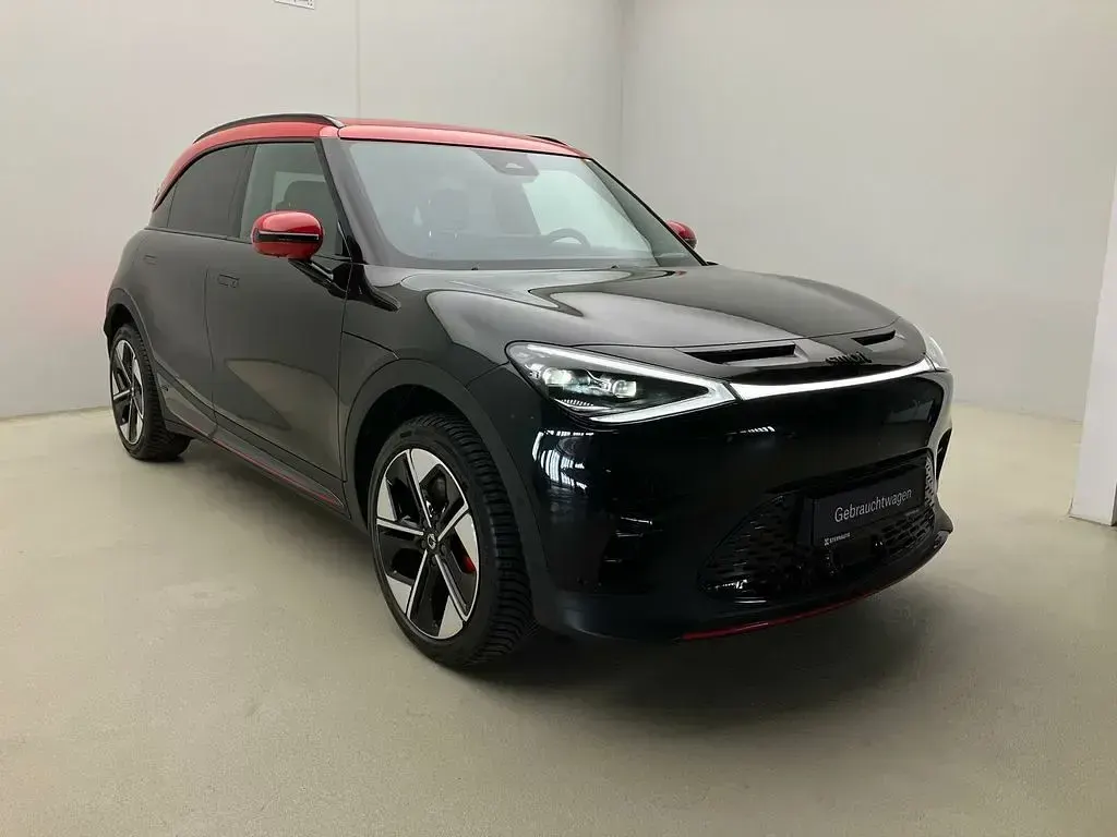 Begagnad Smart #1 Brabus 314 kW (428 HK) 2025 Svart SUV