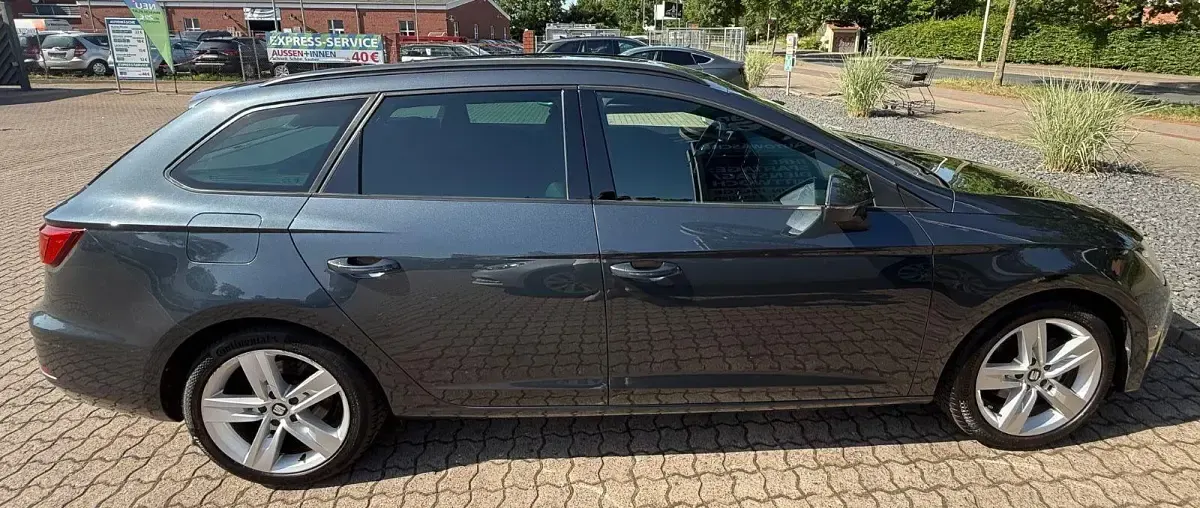 Gebraucht Seat Leon FR 150 PS (110 kW) 2020 Grau Kombi