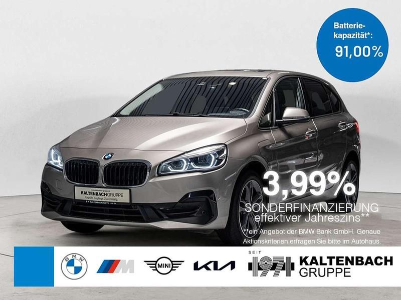 Silber Gebraucht 2021 BMW 225 Active Tourer Sport Line Van / Kleinbus | 21.590 € (Fairer Preis) - Bild 1/2