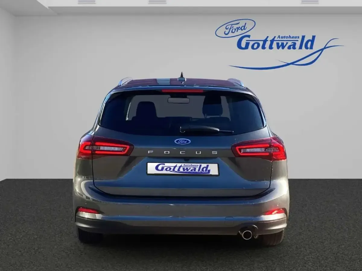 Gebraucht Ford Focus Titanium X 155 PS (114 kW) 2026 Magneticgrau (metallic) Kombi