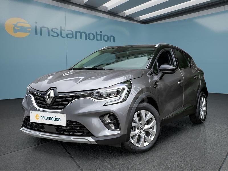 Grau Gebraucht 2022 Renault Captur SUV | 18.949 € (Fairer Preis) - Bild 1/4