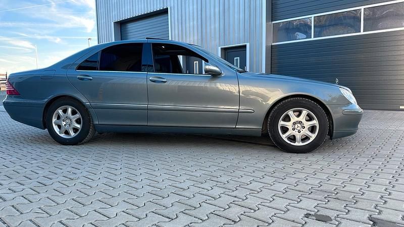 Gebraucht Mercedes S500 306 PS (225 kW) 2004 Grau Limousine