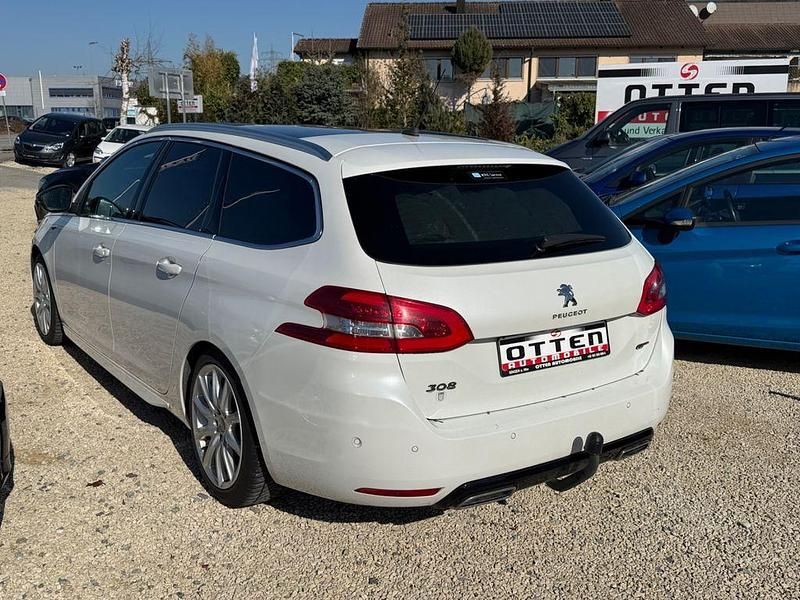 Gebraucht Peugeot 308 SW GTi 179 PS (131 kW) 2017 Weiß Kombi