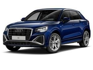 Gebraucht Audi Q2 S-Line 150 PS (110 kW) 2025 Blau (navarrablau metallic) SUV