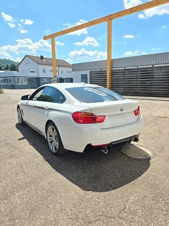 Gebraucht BMW 440 Performance 360 PS (264 kW) 2016 Weiß Coupé