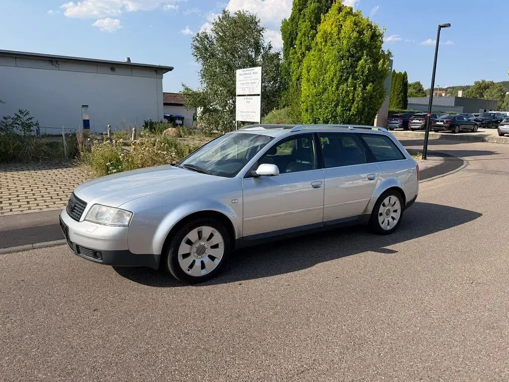 Gebraucht Audi A6 Sport 299 PS (219 kW) 2002 Silber Kombi