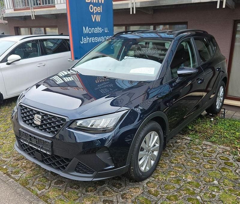 Blau Gebraucht 2022 Seat Arona Style SUV | 15.690 € (Fairer Preis) - Bild 1/4