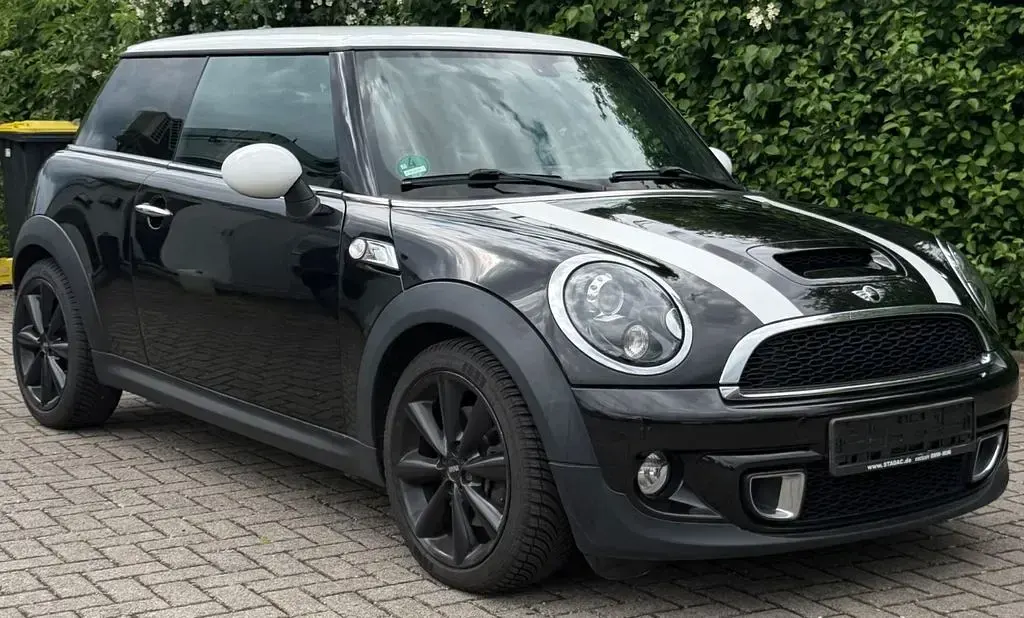 Gebraucht Mini Cooper S 184 PS (135 kW) 2012 Schwarz Kleinwagen