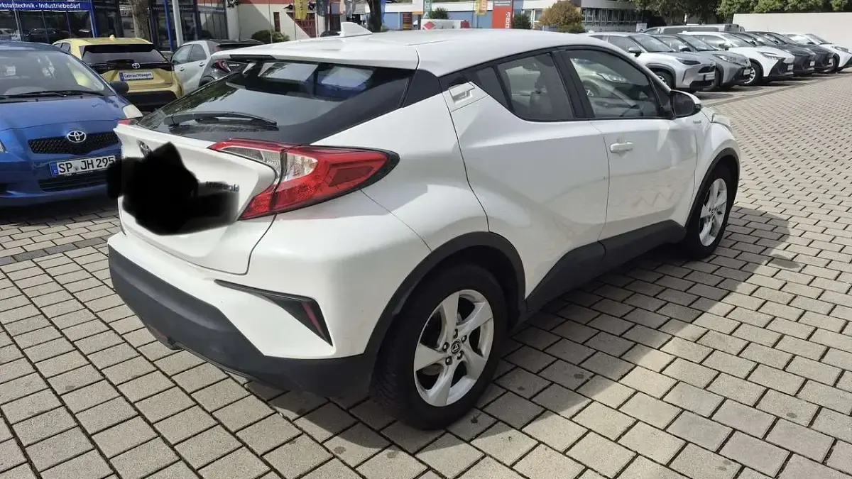 Gebraucht Toyota C-HR 122 PS (89 kW) 2019 SUV