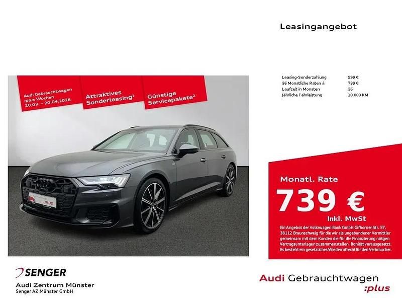 Gebraucht Audi A6 Design 286 PS (210 kW) 2025 Grau Kombi