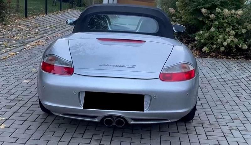 Gebraucht Porsche Boxster S 260 PS (191 kW) 2004 Silber Cabrio