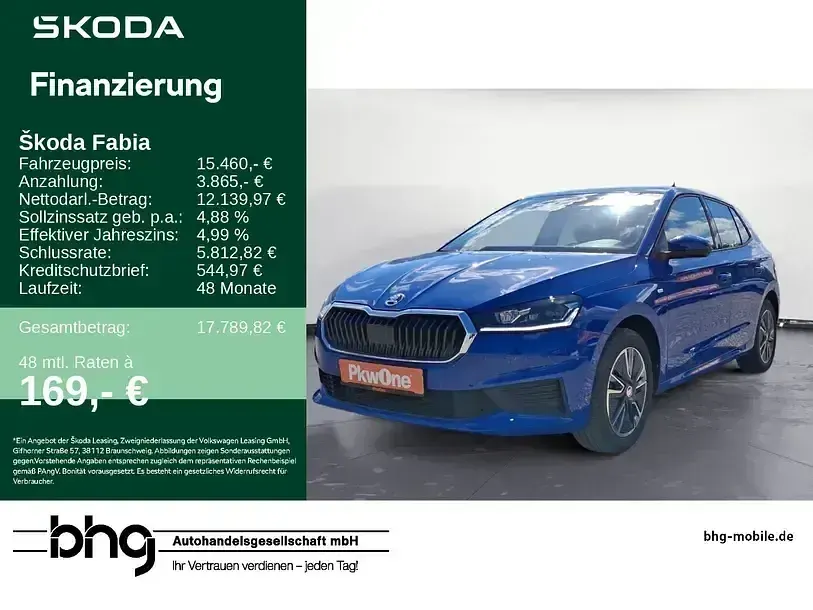 Gebraucht Skoda Fabia Tour 65 PS (47 kW) 2024 Kleinwagen