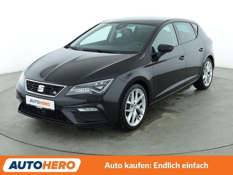 Gebraucht Seat Leon FR 179 PS (131 kW) 2018 Schwarz Kleinwagen
