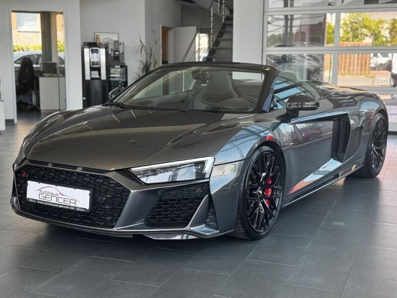 Gebraucht Audi R8 Spyder Performance 620 PS (456 kW) 2019 Grau Cabrio