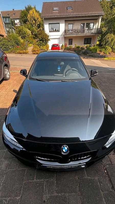 Schwarz Gebraucht 2016 BMW 420 Gran Coupé M Sport Coupé | 17.900 € (Guter Preis) - Bild 1/3