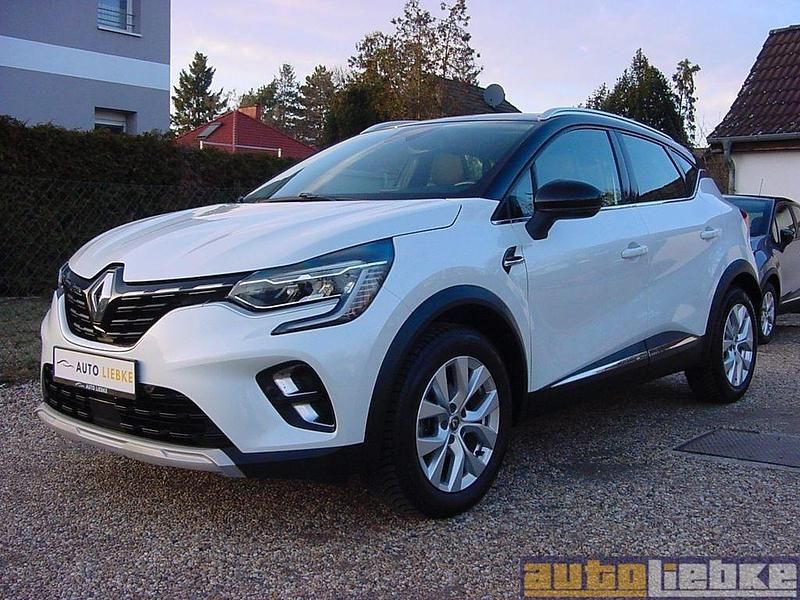 Gebraucht Renault Captur 131 PS (96 kW) 2020 Weiß SUV