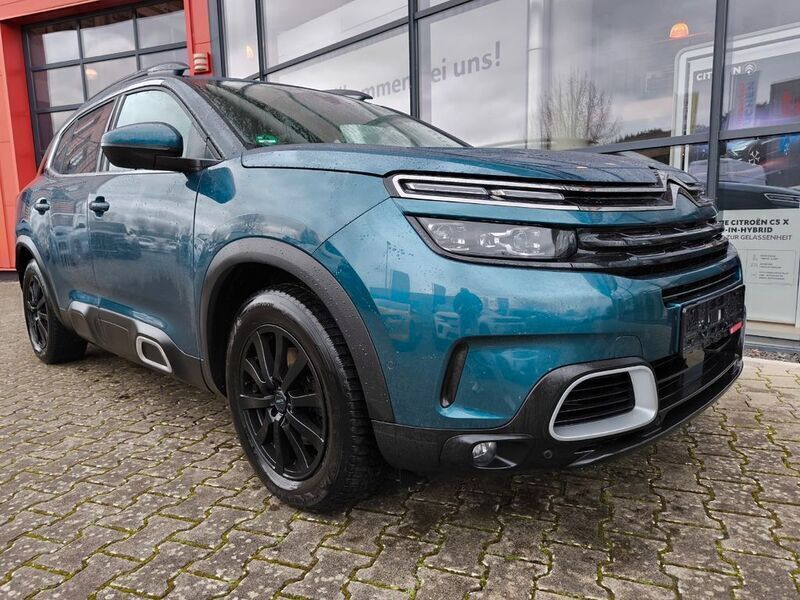 Blau Gebraucht 2020 Citroën C5 Aircross SUV | 21.990 € (Teuer) - Bild 1/4