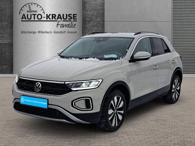 Gebraucht VW T-Roc Move 150 PS (110 kW) 2024 Ascotgrau SUV
