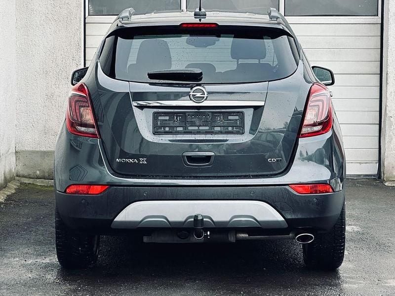 Gebraucht Opel Mokka X 136 PS (100 kW) 2018 Grau SUV