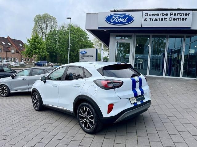 Gebraucht Ford Puma Titanium 125 PS (91 kW) 2022 Weiss SUV