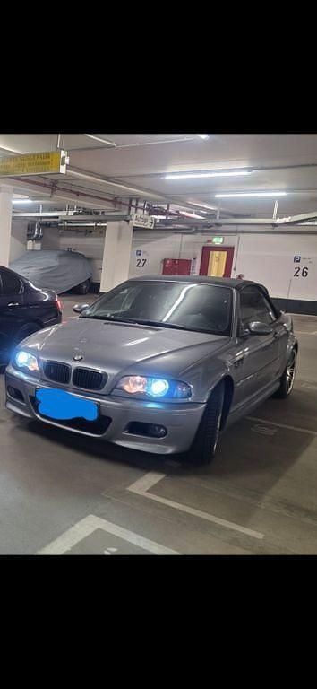 Grau Gebraucht 2003 BMW M3 Sport Line Cabrio | 18.900 € (Fairer Preis) - Bild 1/4