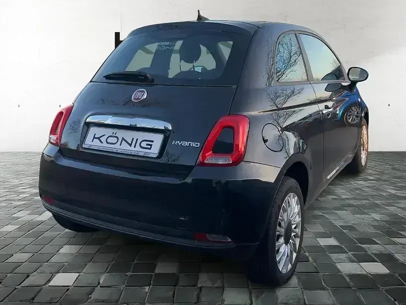Gebraucht Fiat 500 69 PS (50 kW) 2023 Schwarz Kleinwagen