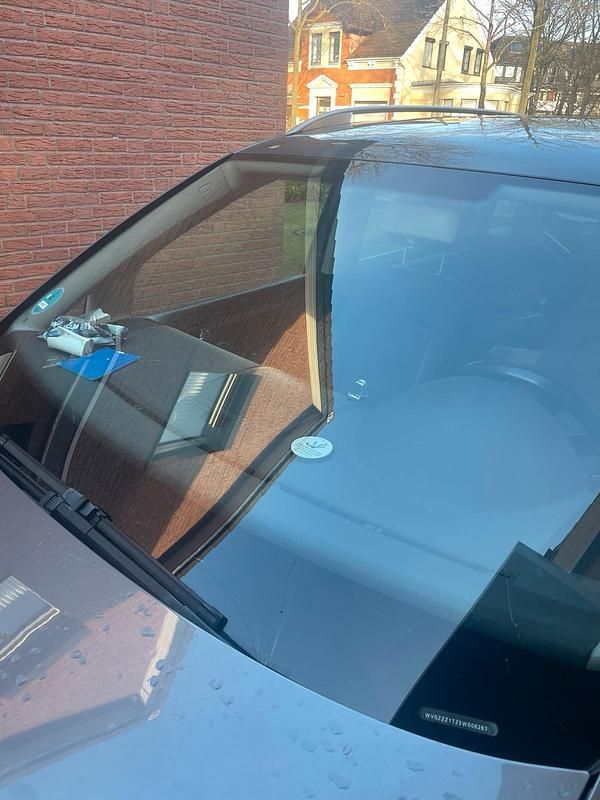 Gebraucht VW Touran 101 PS (74 kW) 2004 Grau Van / Kleinbus