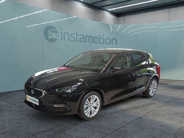 Gebraucht Seat Leon Style 150 PS (110 kW) 2024 Schwarz Limousine