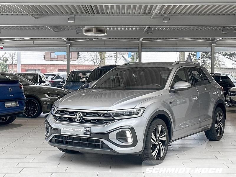 Second-hand VW T-Roc R-line 110 CP (80 kW) 2023 Argintiu SUV