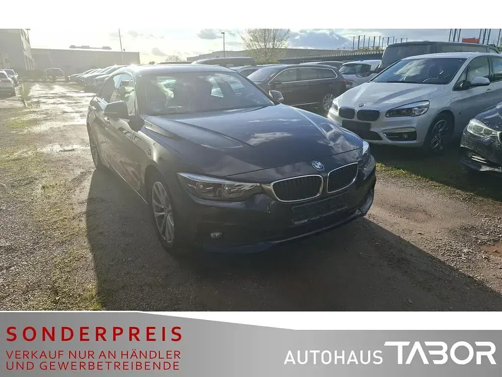 Gebraucht BMW 420 Gran Coupé 184 PS (135 kW) 2017 Schwarz Coupé