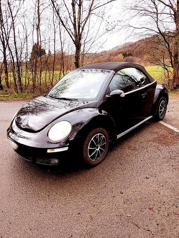 Gebraucht VW New Beetle 102 PS (75 kW) 2006 Schwarz Kleinwagen