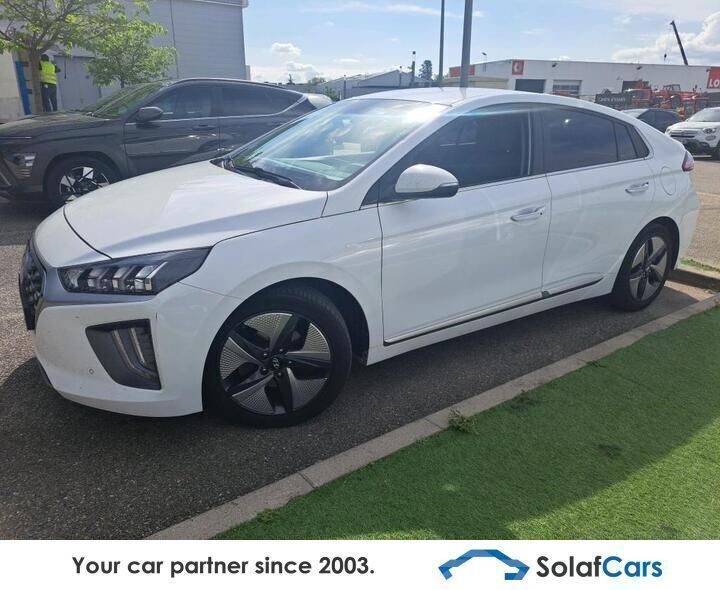 Weiß Gebraucht 2022 Hyundai Ioniq Limousine | 15.246 € (Guter Preis) - Bild 1/4