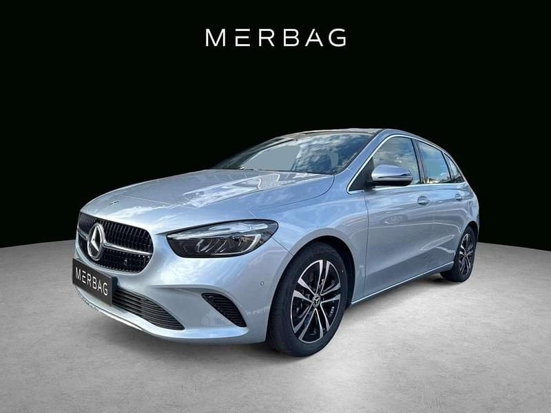 Hightechsilber lack Gebraucht 2024 Mercedes B200 Progressive Van / Kleinbus | 32.900 € (Fairer Preis) - Bild 1/4