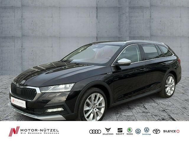 Gebraucht Skoda Octavia 200 PS (147 kW) 2021 Schwarzmagic perleffekt Kombi