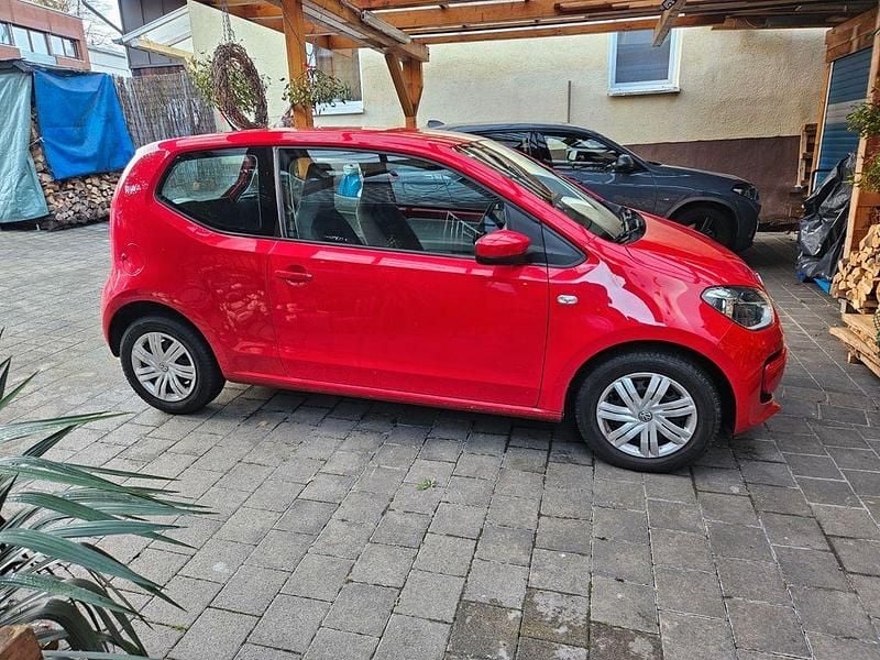 Rot Gebraucht 2011 VW up! move up! Kleinwagen | 4.890 € (Guter Preis) - Bild 1/4