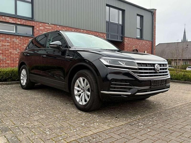 Gebraucht VW Touareg 286 PS (210 kW) 2020 Schwarz SUV