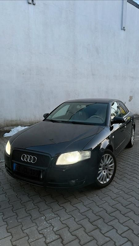Gebraucht Audi A4 170 PS (125 kW) 2007 Schwarz Limousine